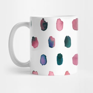 Pocket - PALETTE DOTS PINK Mug